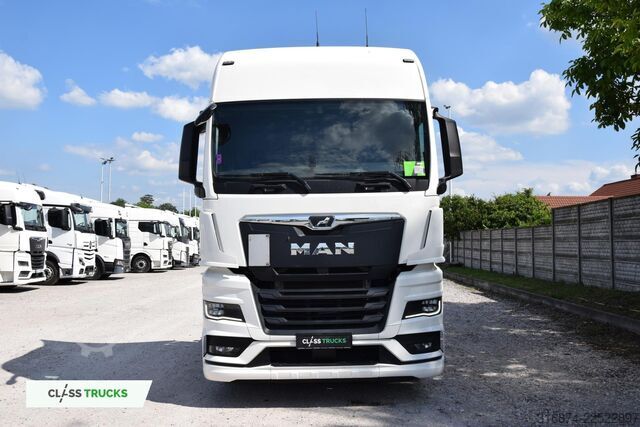 Standard SZM MAN TGX 18.480 GX Adaptive Cruise Control