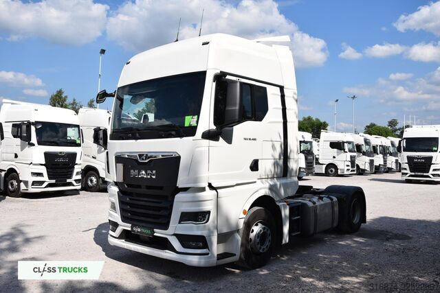 Standard SZM MAN TGX 18.480 GX Adaptive Cruise Control
