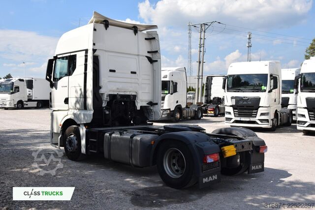 Standard SZM MAN TGX 18.480 GX Adaptive Cruise Control