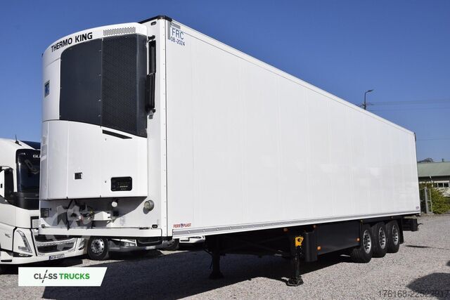 Kühlauflieger SCHMITZ CARGOBULL SKO D-Deck FP 45 ThermoKing SLXi 300 LA
