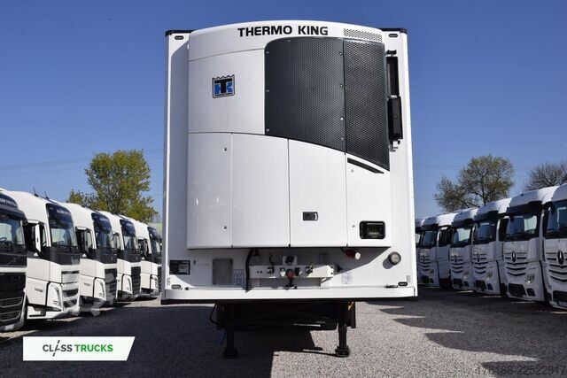 Kühlauflieger SCHMITZ CARGOBULL SKO D-Deck FP 45 ThermoKing SLXi 300 LA