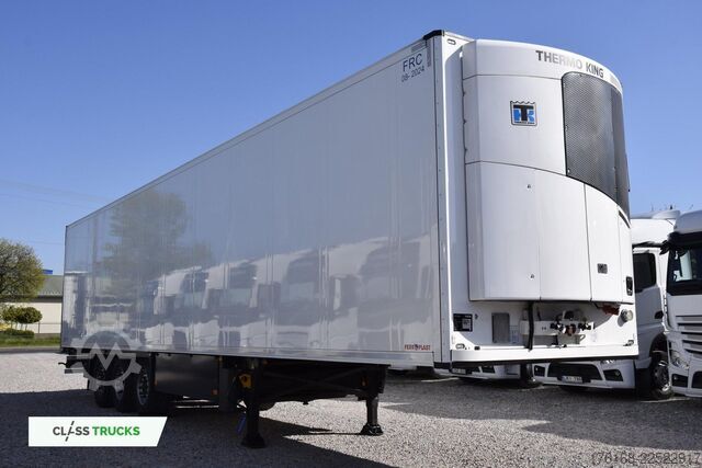 Kühlauflieger SCHMITZ CARGOBULL SKO D-Deck FP 45 ThermoKing SLXi 300 LA