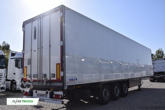Kühlauflieger SCHMITZ CARGOBULL SKO D-Deck FP 45 ThermoKing SLXi 300 LA