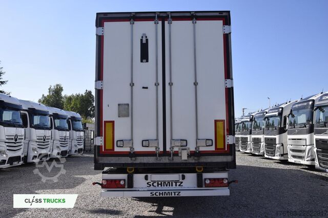 Kühlauflieger SCHMITZ CARGOBULL SKO D-Deck FP 45 ThermoKing SLXi 300 LA