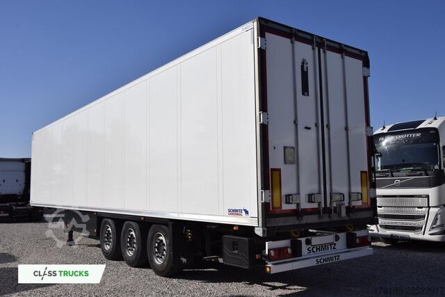 Kühlauflieger SCHMITZ CARGOBULL SKO D-Deck FP 45 ThermoKing SLXi 300 LA