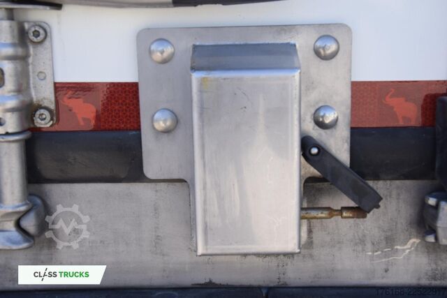Kühlauflieger SCHMITZ CARGOBULL SKO D-Deck FP 45 ThermoKing SLXi 300 LA