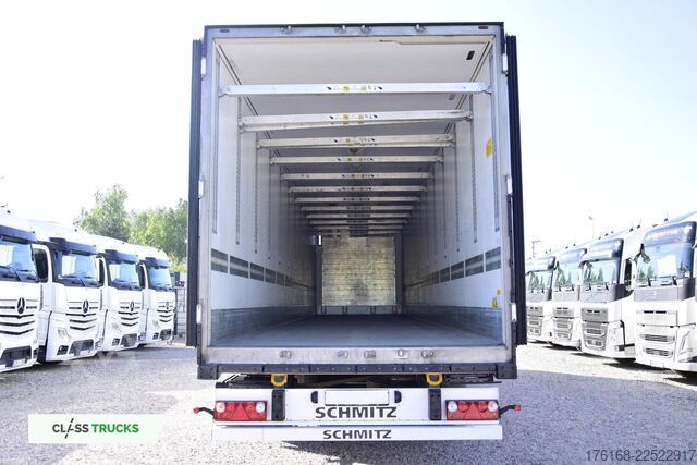 Kühlauflieger SCHMITZ CARGOBULL SKO D-Deck FP 45 ThermoKing SLXi 300 LA
