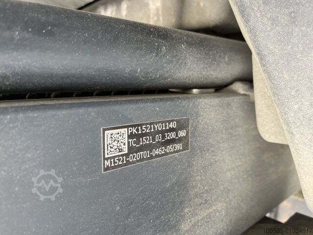 Treibgasstapler Linde H20T-01