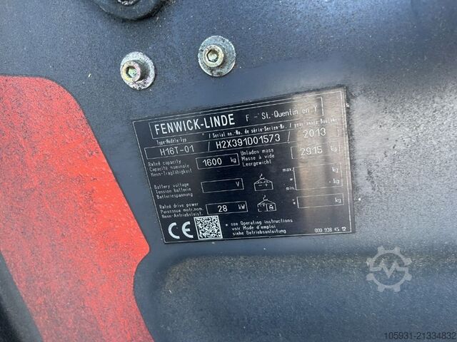 LPG Forklifts Linde H16T-01