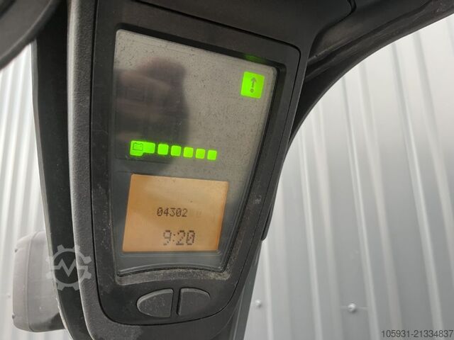 Elektro 3 Rad-Stapler Linde E16-02