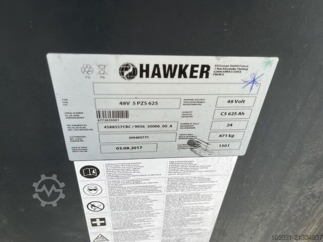 Elektro 3 Rad-Stapler Linde E16-02