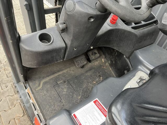 Elektro 3 Rad-Stapler Linde E16-02