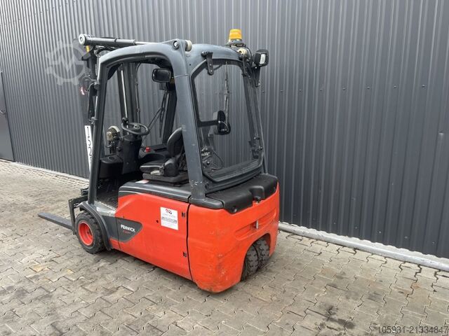 Electric 3-wheel forklift Linde E20L-02