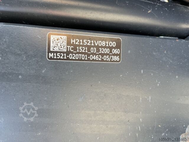 Elektro 3 Rad-Stapler Linde E16-02