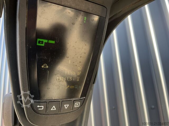 Elektro 3 Rad-Stapler Linde E16-02