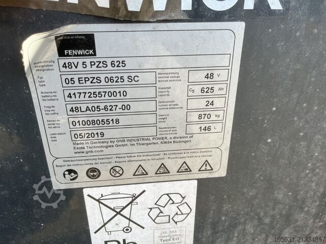 Elektro 3 Rad-Stapler Linde E16-02