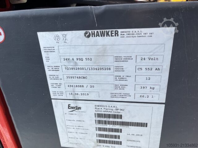 Low Level Order Picker Linde V08