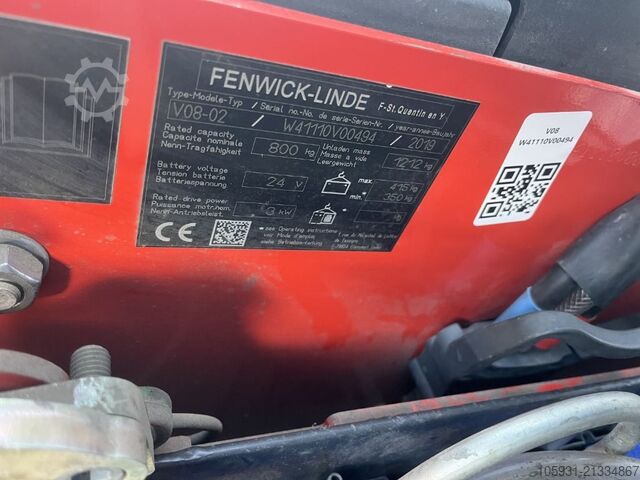 Low Level Order Picker Linde V08