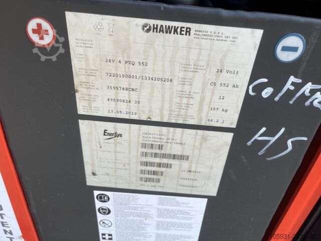 Low Level Order Picker Linde V08