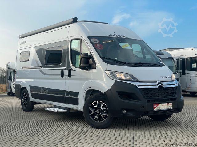 Kastenwagen Wohnmobil / Campervan PÖSSL Trenta 600 *READY TO CAMP!*