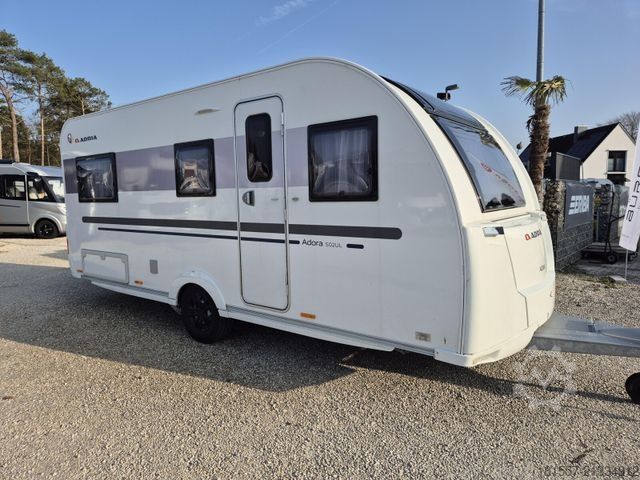 Wohnwagen ADRIA Adora 502 UL  Rangiersystem Enduro / 1700 kg / P