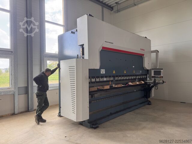 Press brake HESSE by DURMA AD-R 40320
