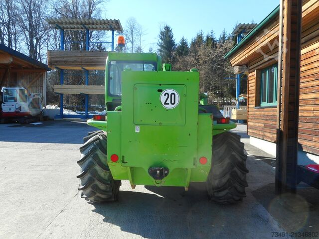 Telescopic loader Merlo P72.10 ( 7,2t - 10m )