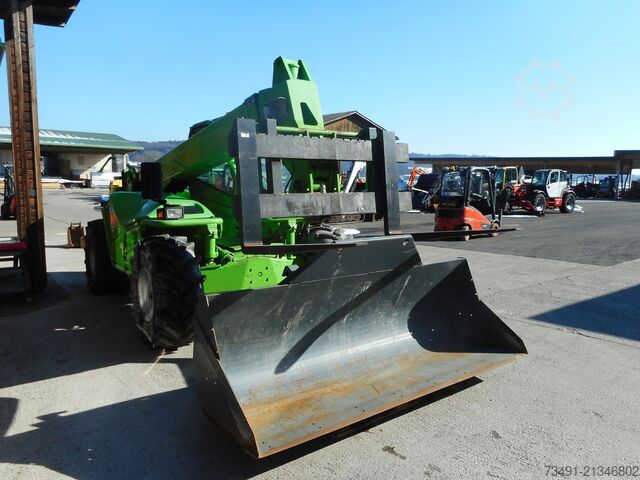 Telescopic loader Merlo P72.10 ( 7,2t - 10m )