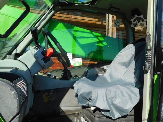 Telescopic loader Merlo P72.10 ( 7,2t - 10m )