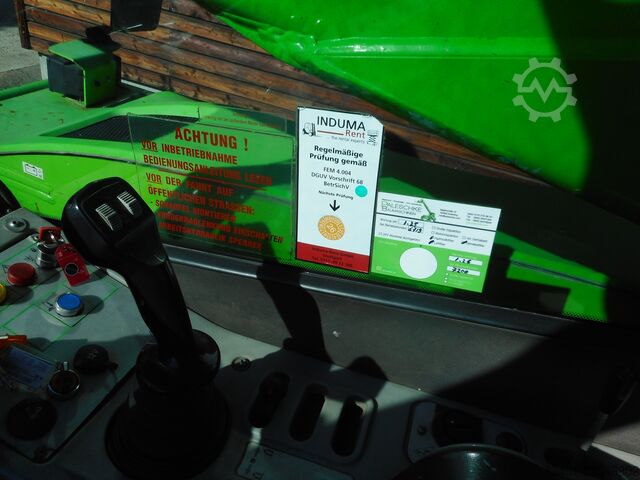 Telescopic loader Merlo P72.10 ( 7,2t - 10m )