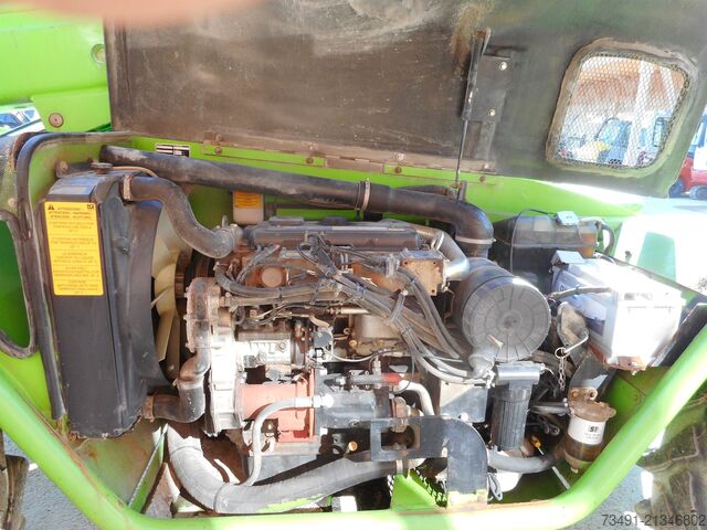 Telescopic loader Merlo P72.10 ( 7,2t - 10m )