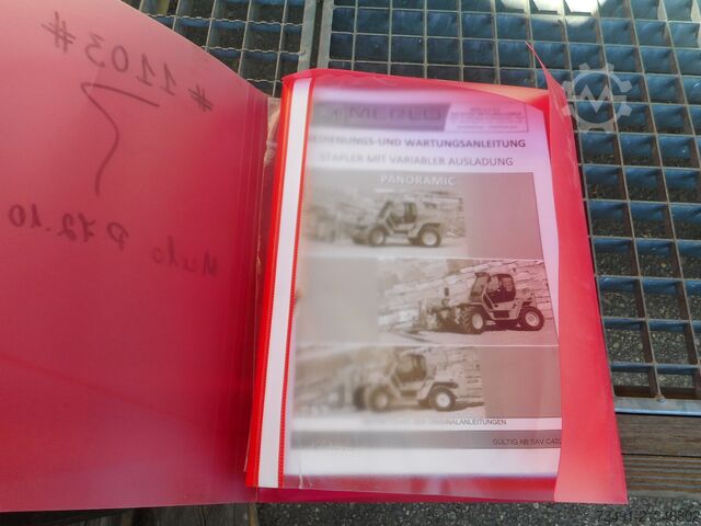 Telescopic loader Merlo P72.10 ( 7,2t - 10m )