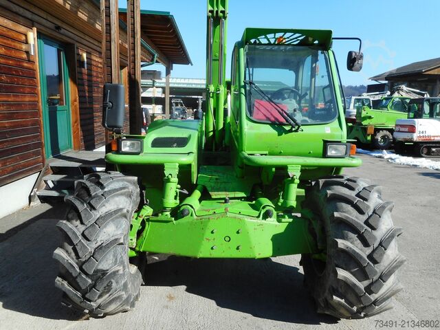 Telescopic loader Merlo P72.10 ( 7,2t - 10m )