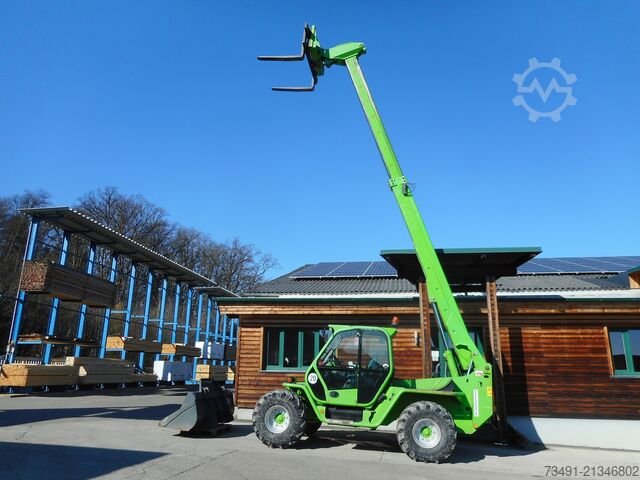 Telescopic loader Merlo P72.10 ( 7,2t - 10m )
