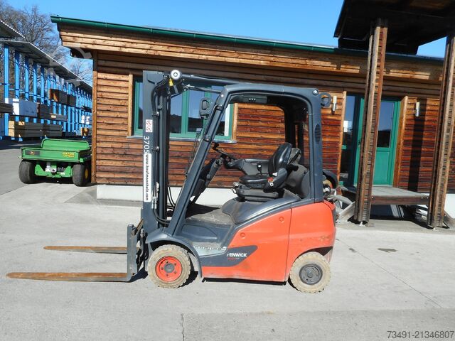 Gabelstapler Linde H16T-01 EVO Triplex + SS + 4. Kreis