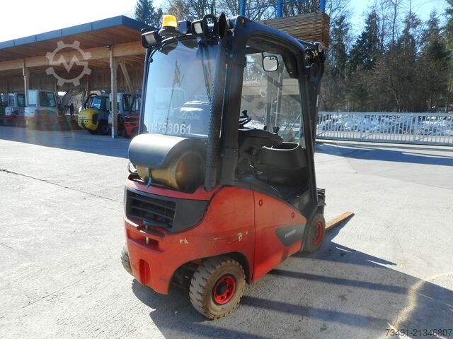 Gabelstapler Linde H16T-01 EVO Triplex + SS + 4. Kreis