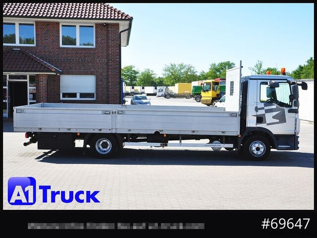 Pick-up van MAN TGL 8,220, Pritsche offen, L6400mm,  AHK,