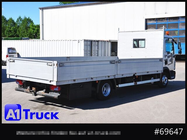 Pick-up van MAN TGL 8,220, Pritsche offen, L6400mm,  AHK,