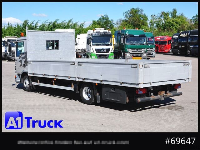 Pick-up van MAN TGL 8,220, Pritsche offen, L6400mm,  AHK,