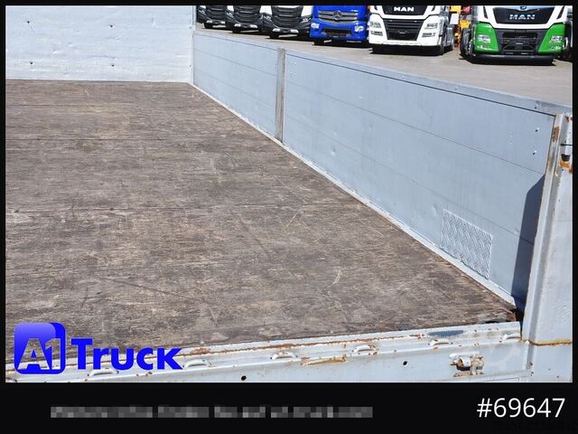 Pick-up van MAN TGL 8,220, Pritsche offen, L6400mm,  AHK,