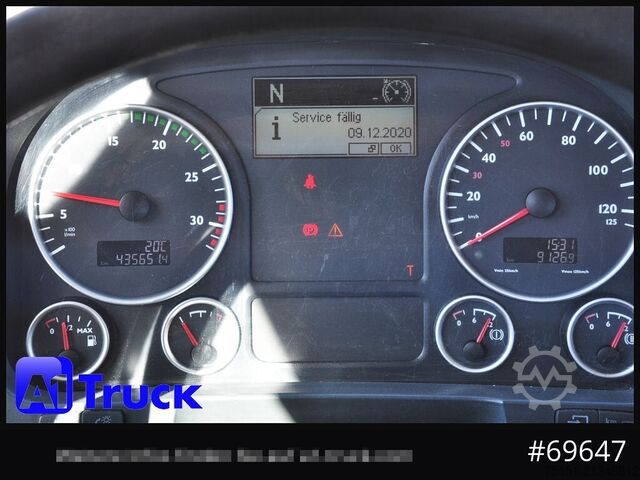 Pick-up van MAN TGL 8,220, Pritsche offen, L6400mm,  AHK,