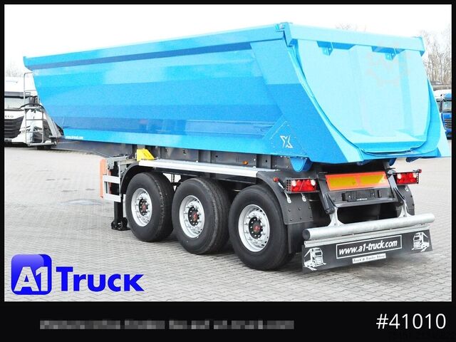 Tipper semitrailer WIELTON Euromix ca 24m³  Stahl, Liftachse SAF, NEU Zustand