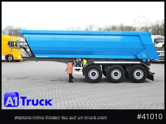 Tipper semitrailer WIELTON Euromix ca 24m³  Stahl, Liftachse SAF, NEU Zustand