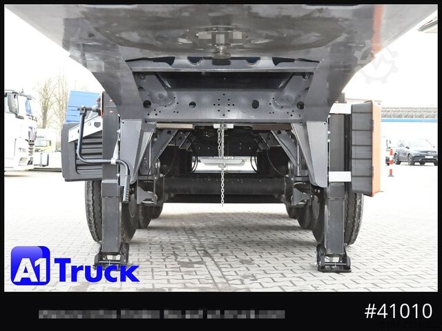 Tipper semitrailer WIELTON Euromix ca 24m³  Stahl, Liftachse SAF, NEU Zustand