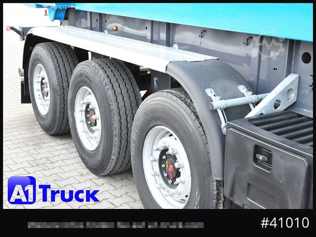 Tipper semitrailer WIELTON Euromix ca 24m³  Stahl, Liftachse SAF, NEU Zustand