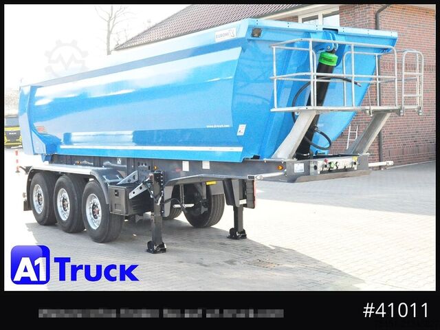 Tipper semitrailer WIELTON Euromix ca 24m³  Stahl, Liftachse SAF, NEU Zustand