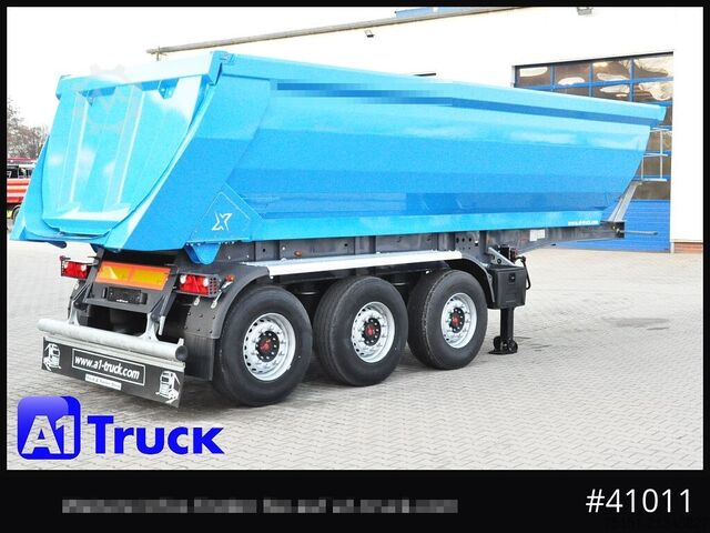 Tipper semitrailer WIELTON Euromix ca 24m³  Stahl, Liftachse SAF, NEU Zustand