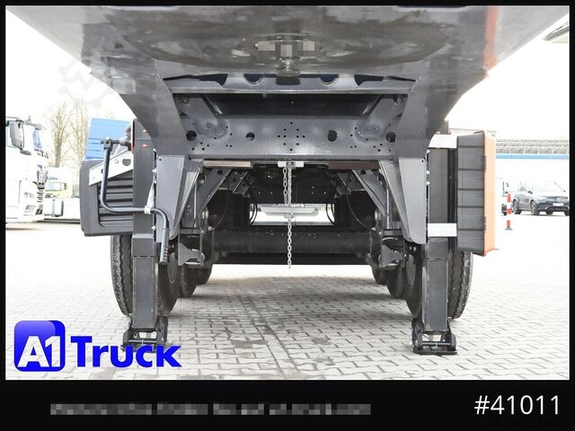 Tipper semitrailer WIELTON Euromix ca 24m³  Stahl, Liftachse SAF, NEU Zustand