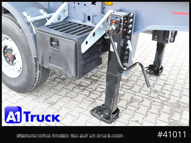 Tipper semitrailer WIELTON Euromix ca 24m³  Stahl, Liftachse SAF, NEU Zustand