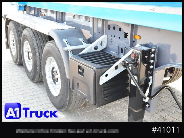 Tipper semitrailer WIELTON Euromix ca 24m³  Stahl, Liftachse SAF, NEU Zustand